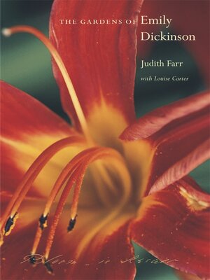 cover image of The Gardens of Emily Dickinson
